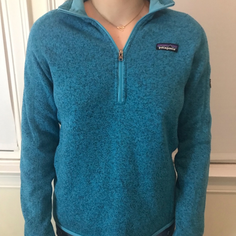 PATAGONIA QUARTER ZIP